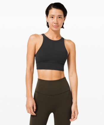 Nulu™ Wrap-Front Long Line Bra